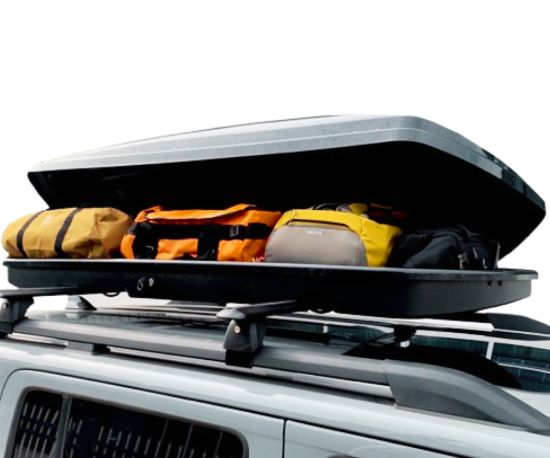 Universal Car Roof Box - Secure & Stylish