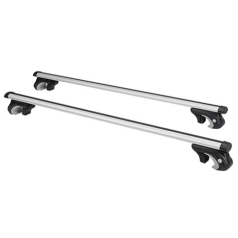 Universal Car Railing And Non-Railing Cross Bars.