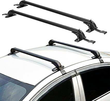 Universal Car Railing And Non-Railing Cross Bars.