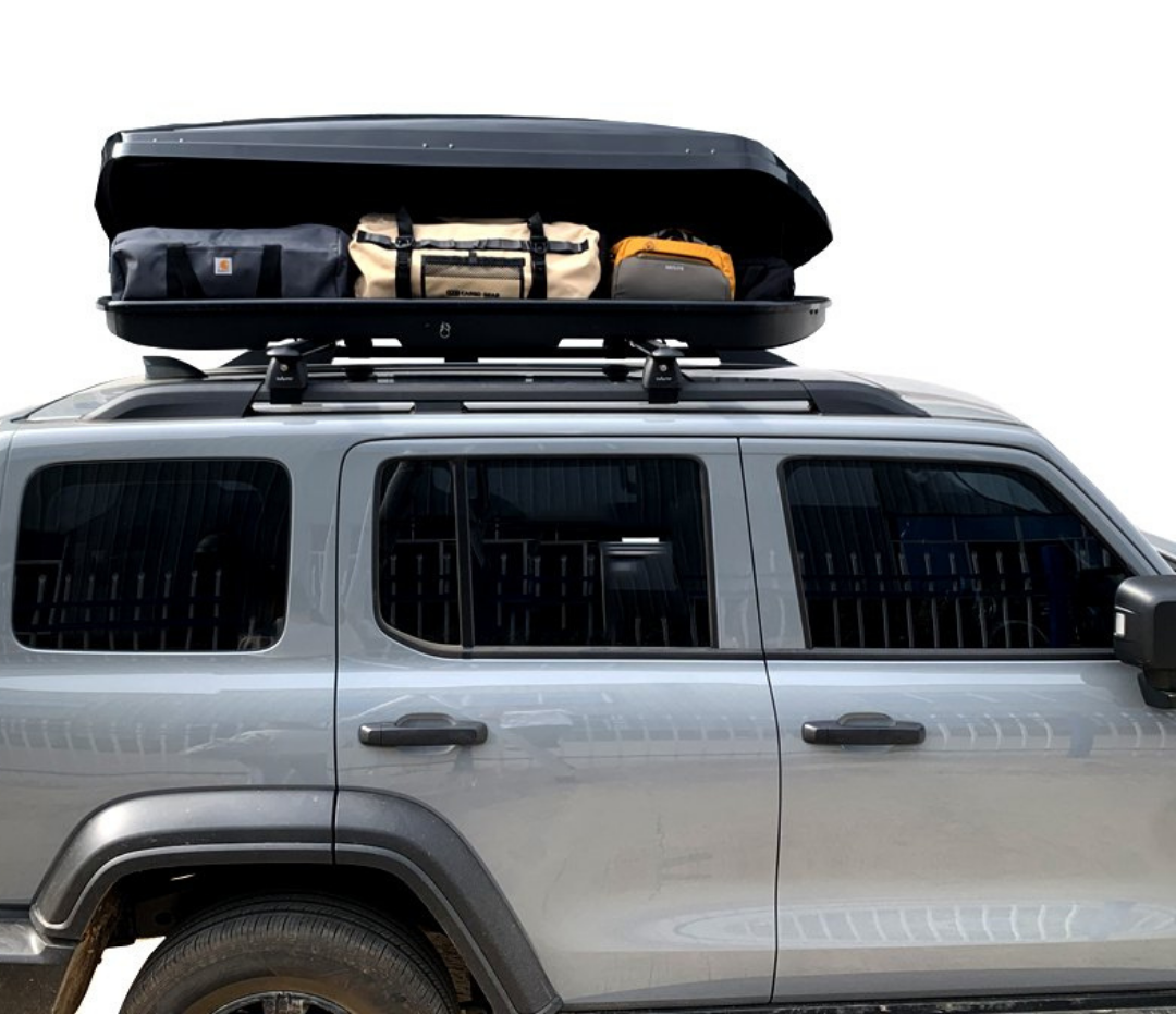 Universal Car Roof Box - Secure & Stylish