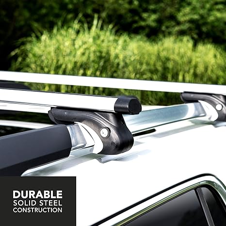 Universal Car Railing And Non-Railing Cross Bars.